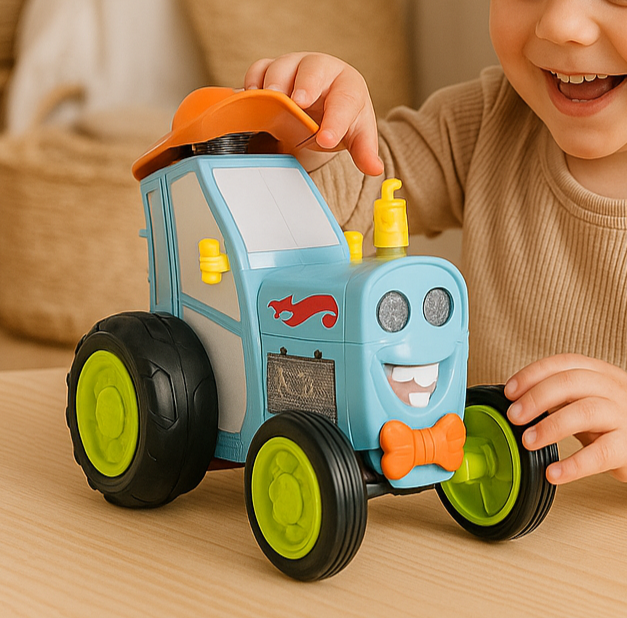 Jumpi™ De auto die kinderen laat lachen!