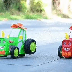 Jumpi™ De auto die kinderen laat lachen!