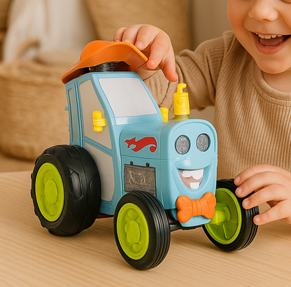 Jumpi™ De auto die kinderen laat lachen!