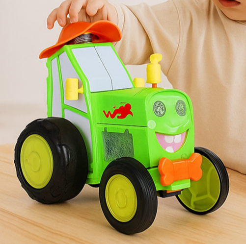 Jumpi™ De auto die kinderen laat lachen!