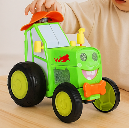 Jumpi™ De auto die kinderen laat lachen!