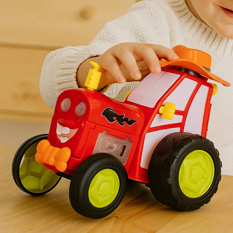 Jumpi™ De auto die kinderen laat lachen!