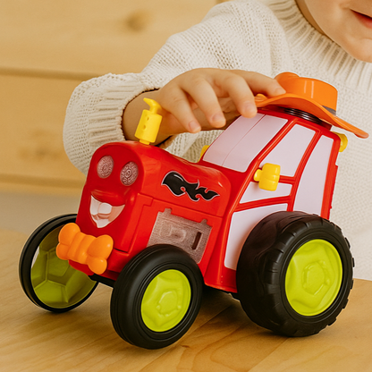 Jumpi™ De auto die kinderen laat lachen!