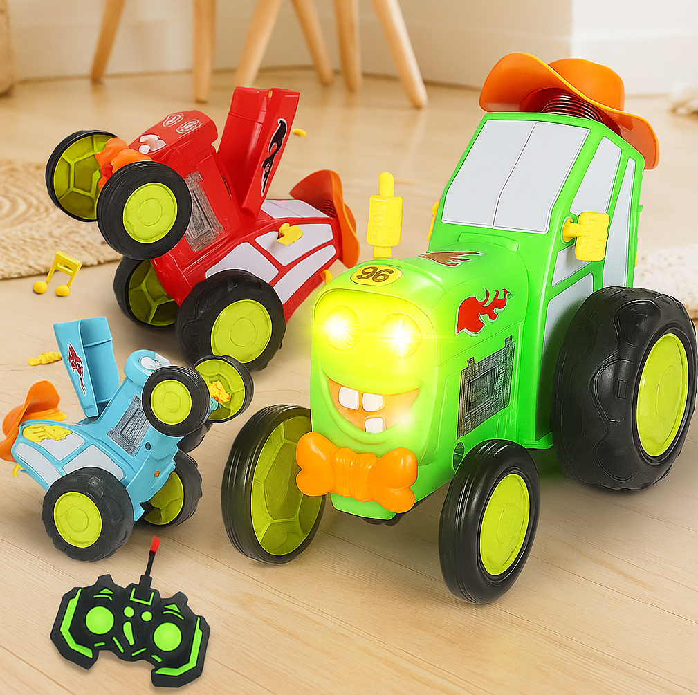 Jumpi™ De auto die kinderen laat lachen!