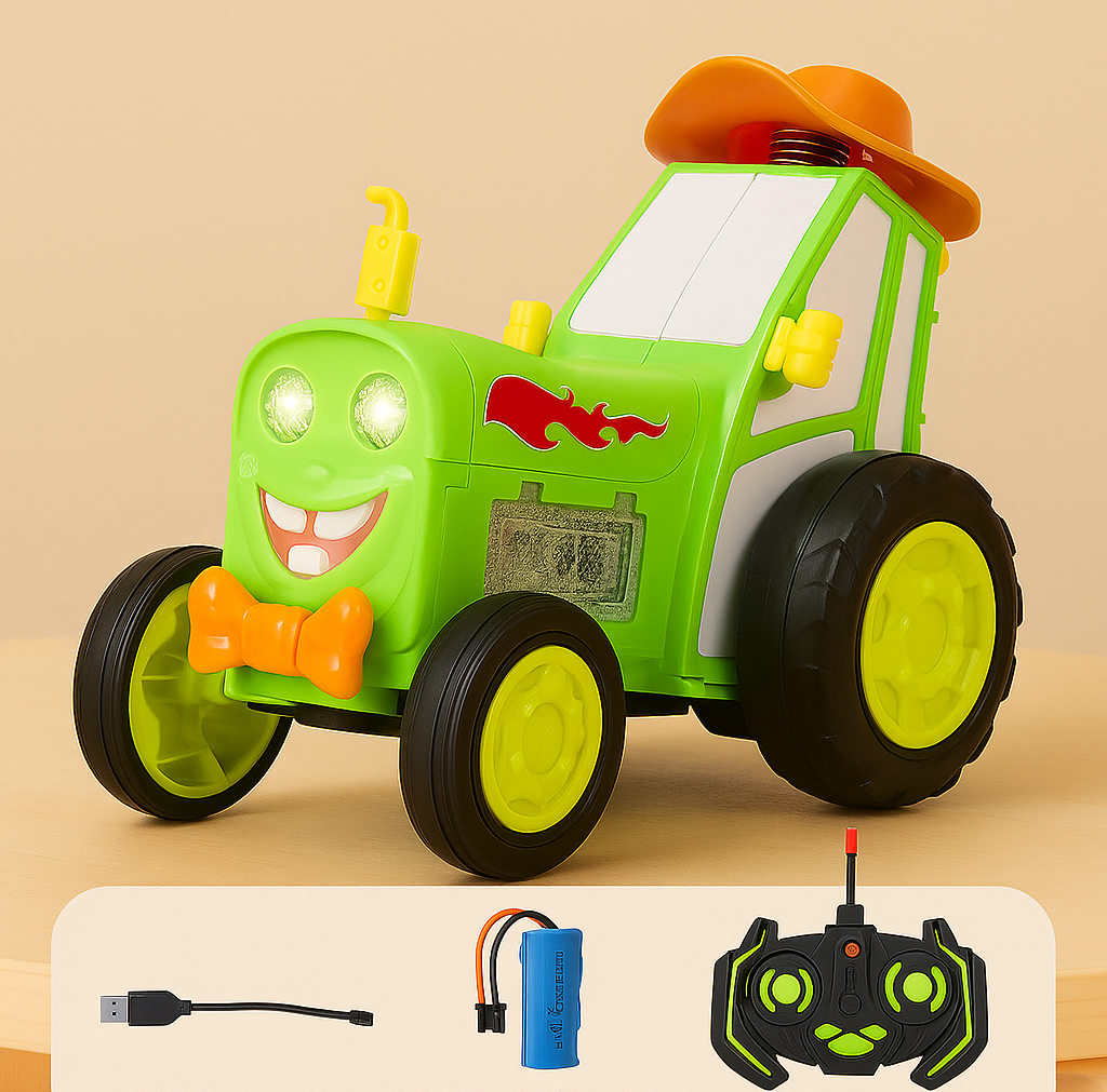 Jumpi™ De auto die kinderen laat lachen!